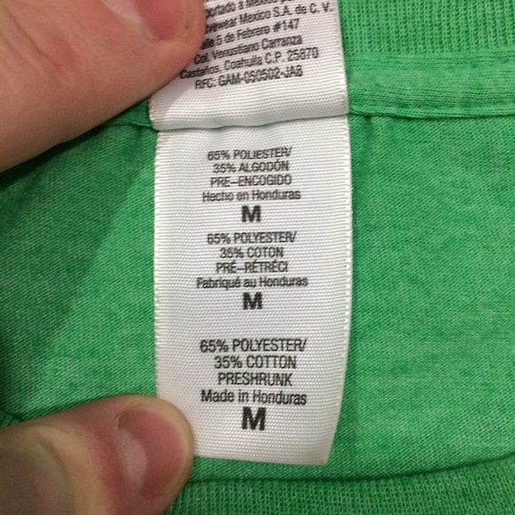 bEDO sHIRTS Fresh Fish Screenprint Graphic T-Shirt - Picture 7 of 7